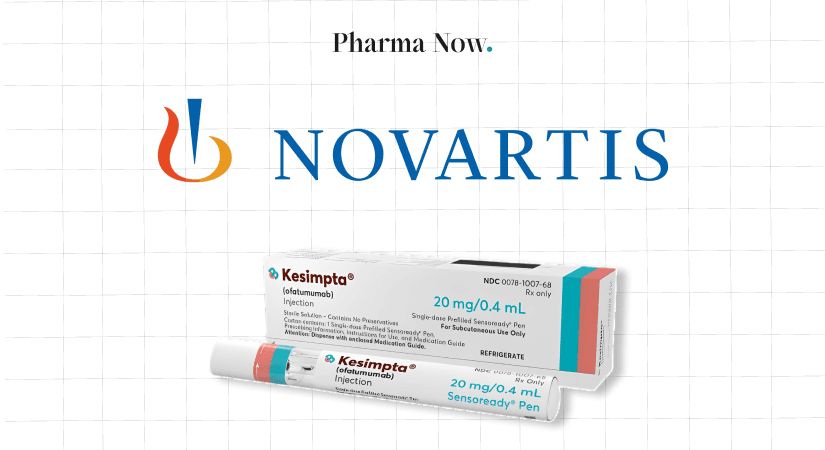 Kesimpta® Studies Show Over 90% Of RMS Patients Achieve NEDA-3 With Long-Term Treatment, Novartis Reports