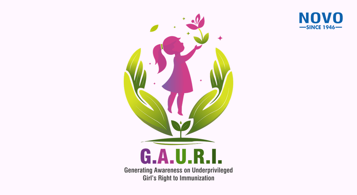 Novo Medi Sciences Launches ‘G.A.U.R.I.’ — A Nationwide Missed Call Movement to Ensure No Girl Misses Her Right to Immunization
