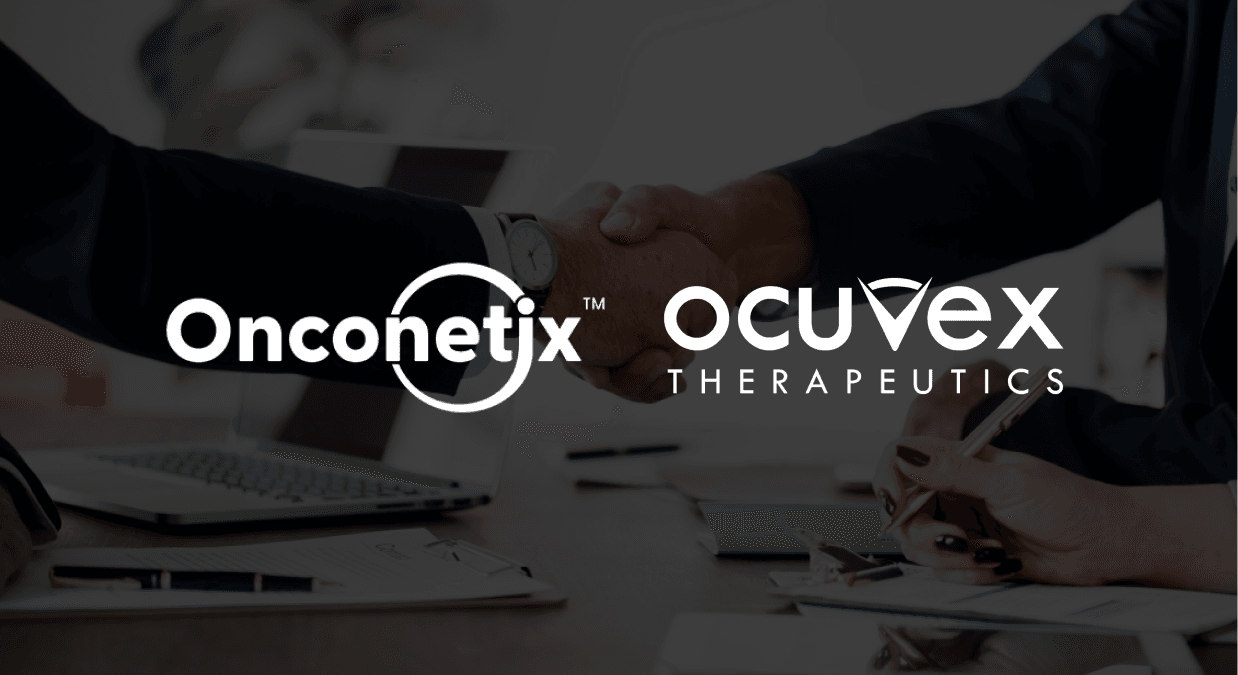 Onconetix And Ocuvex Therapeutics Sign Definitive Merger Deal To Advance Combined Therapeutic Portfolio