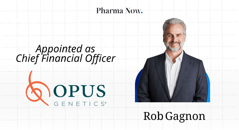 Opus Genetics Names Rob Gagnon, CPA, MBA, As Chief Financial Officer To Lead Financial Strategy and Growth In Gene Therapy And Ophthalmic Drug Development