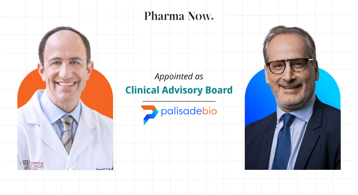 Palisade Bio Adds Global IBD Leaders Laurent Peyrin-Biroulet And David T. Rubin To Clinical Advisory Board As Company Prepares PALI-2108 For Development