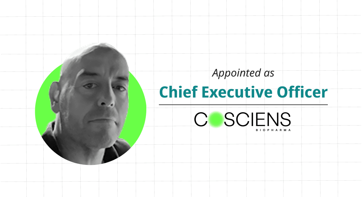 COSCIENS Biopharma Appoints Chairman Peter H. Puccetti, CFA, As Interim CEO Following Anna Biehn’s Departure