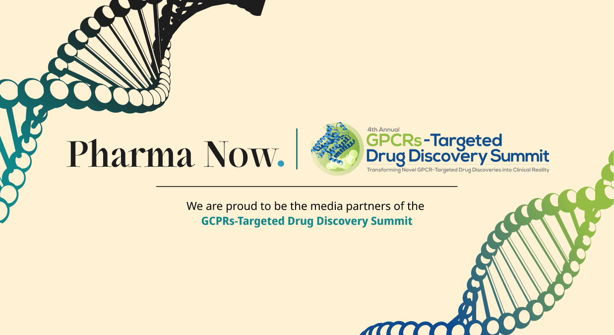 Pharma Now Partners with the 4th GPCR-Targeted Drug Discovery Summit as Official Media Partner