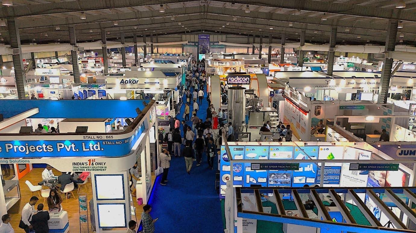 Opening Up a New Era of Technology at PharmaTech Expo 2025, Gandhinagar