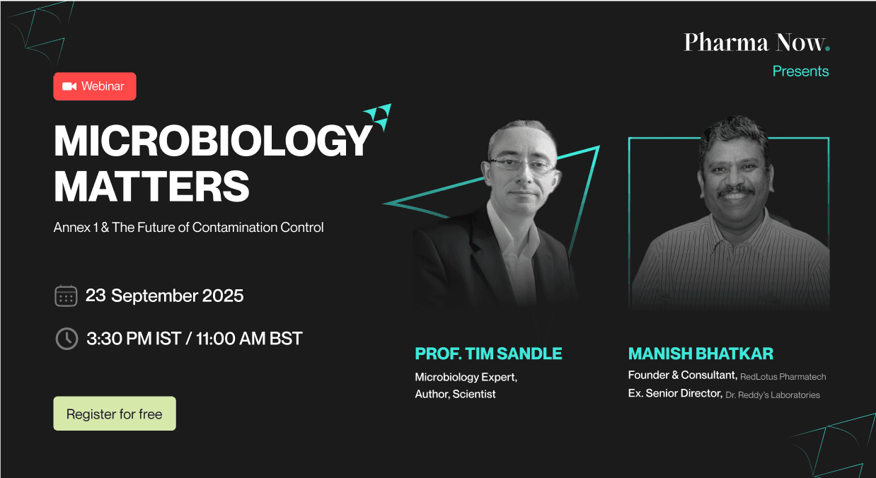 Pharma Now Announces It's Webinar In Collaboration with Pharmig, to Inaugurate the Upcoming Pharmig India 2025 Summit