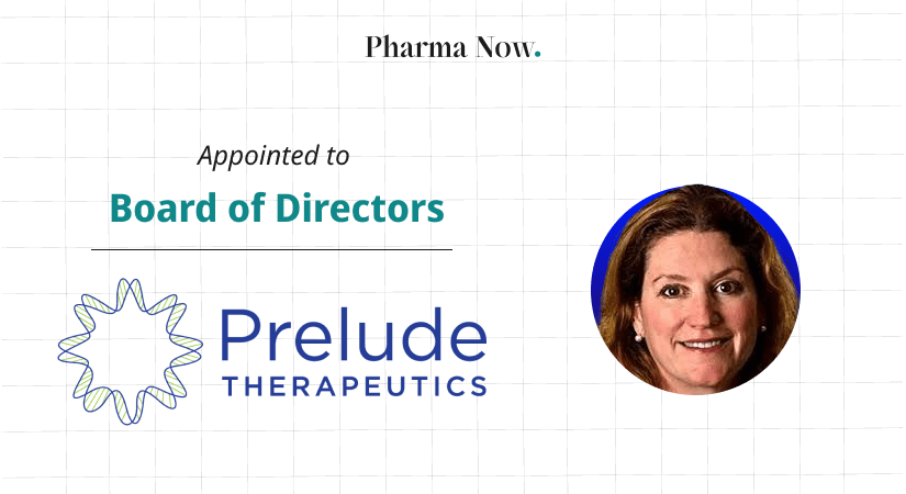 Prelude Therapeutics Welcomes Katina Dorton, J.D., MBA, To Its Board of Directors