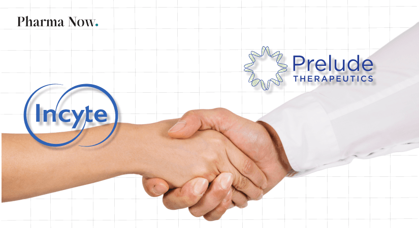 Prelude Therapeutics Signs Exclusive Option Agreement With Incyte For Mutant-Selective JAK2V617F Inhibitor Program