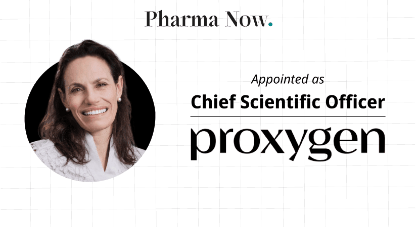 Proxygen Appoints Chiara Conti, Ph.D., As Chief Scientific Officer To Lead Transition Into Clinical Development