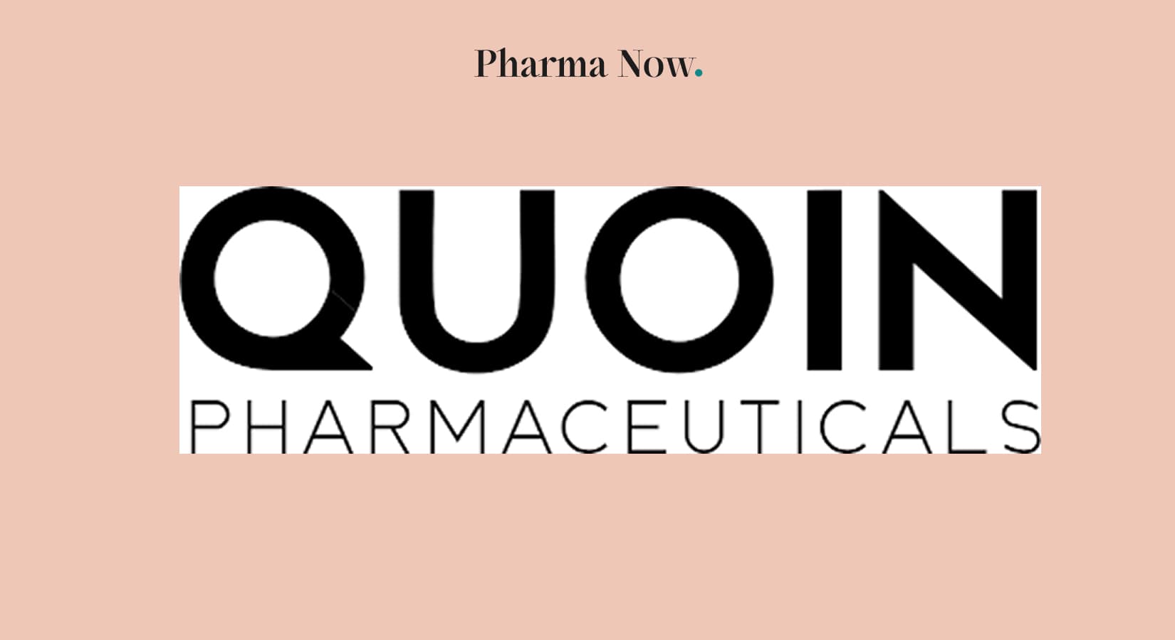 Quoin Pharmaceuticals Submits QRX003 For Orphan Drug Designation To Japan’s MHLW To Treat Rare Netherton Syndrome