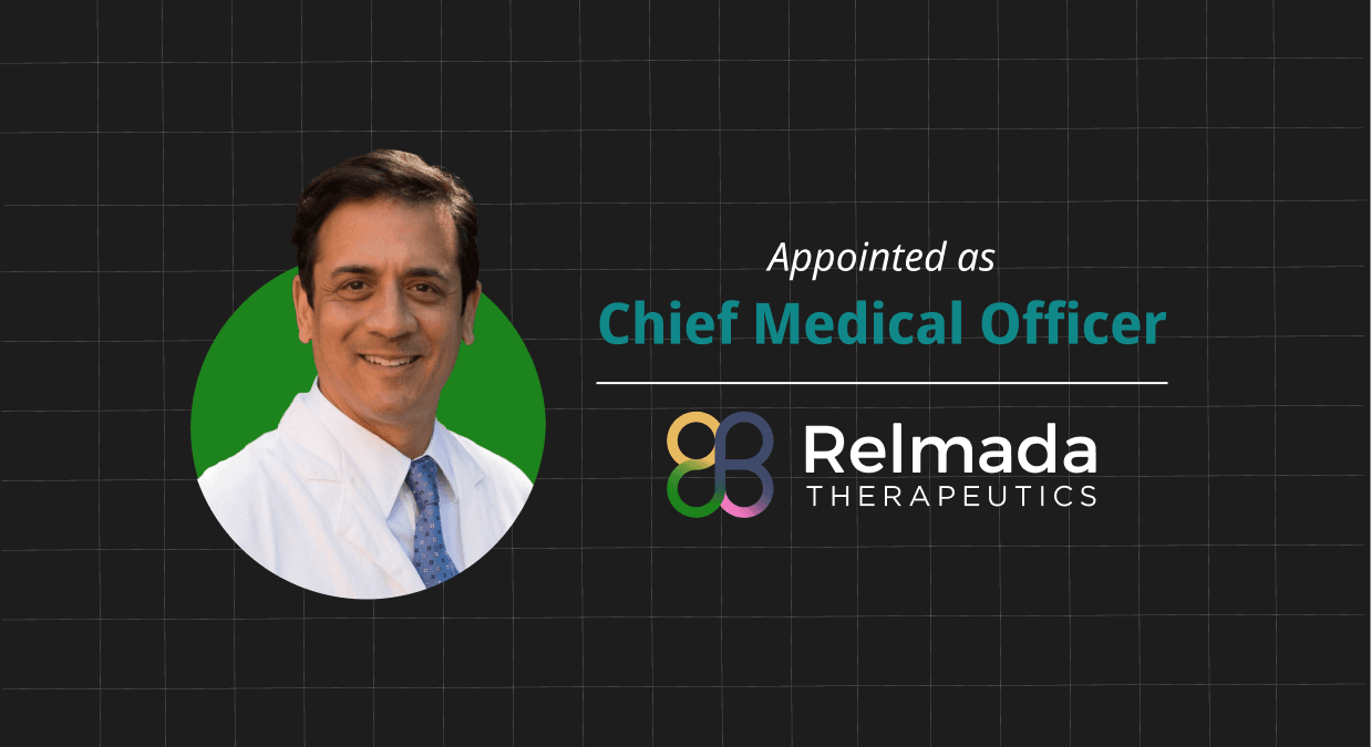 Relmada Therapeutics Announces The Appointment Of Urology Expert Dr. Raj S. Pruthi as Chief Medical Officer Of Urology Division