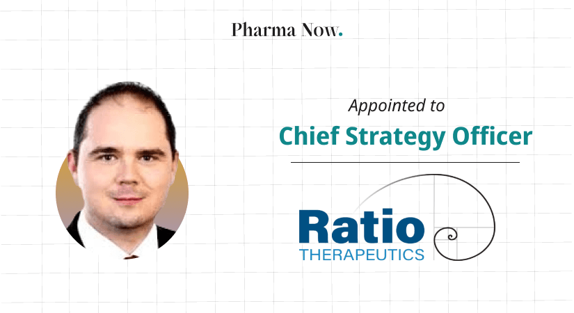 Ratio Therapeutics Appoints Dr. Marcel Reichen As Chief Strategy Officer To Drive Global Growth In Radiopharmaceuticals