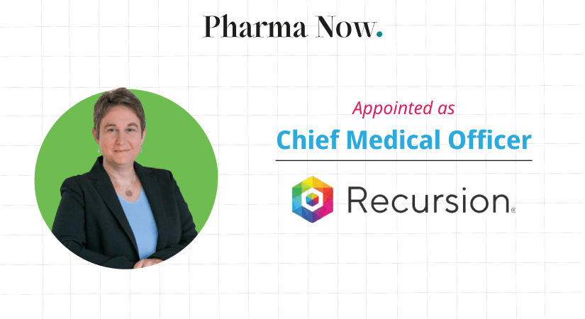 Recursion Appoints Oncology Veteran Vicki Goodman As Chief Medical Officer To Drive Clinical Strategy
