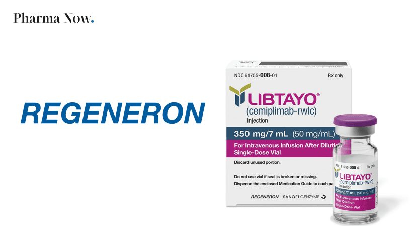 Regeneron’s Libtayo Plus Chemotherapy Delivers 5-Year Survival Benefit In NSCLC; Combination Therapy Reduces Risk Of Death by 34%