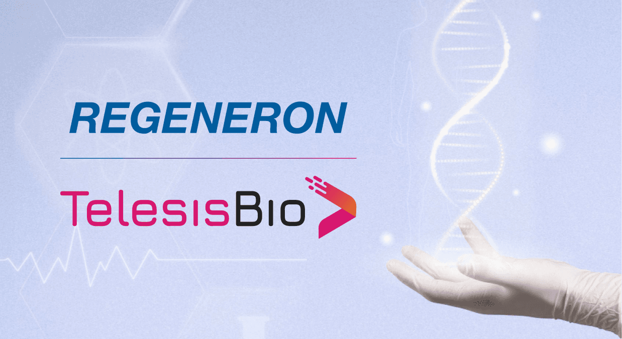 Regeneron Adopts Telesis Bio’s On-Demand DNA And mRNA Platform To Accelerate Biologics Discovery