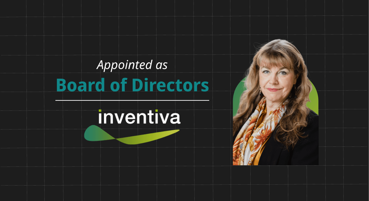Inventiva Strengthens Board With Renée Aguiar-Lucander, Former Calliditas CEO