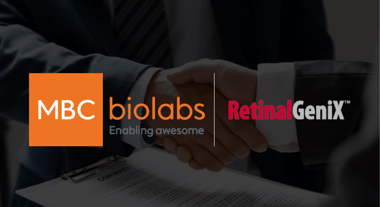 RetinalGenix Technologies, Inc. Signs Laboratory Lease Agreement With Life Science Incubator MBC BioLabs
