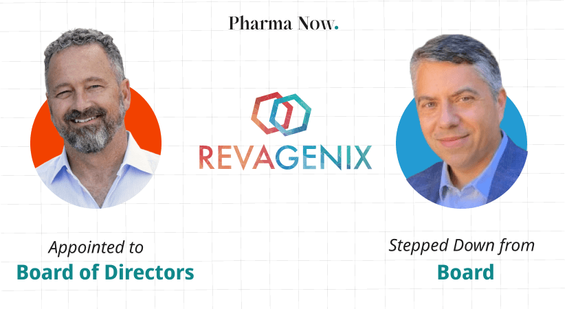 Revagenix Appoints Biotechnology Veteran J. Kevin Judice, Ph.D. To Board Of Directors As Andrew McCandlish, Ph.D., Founder And COO, Steps Down From Board