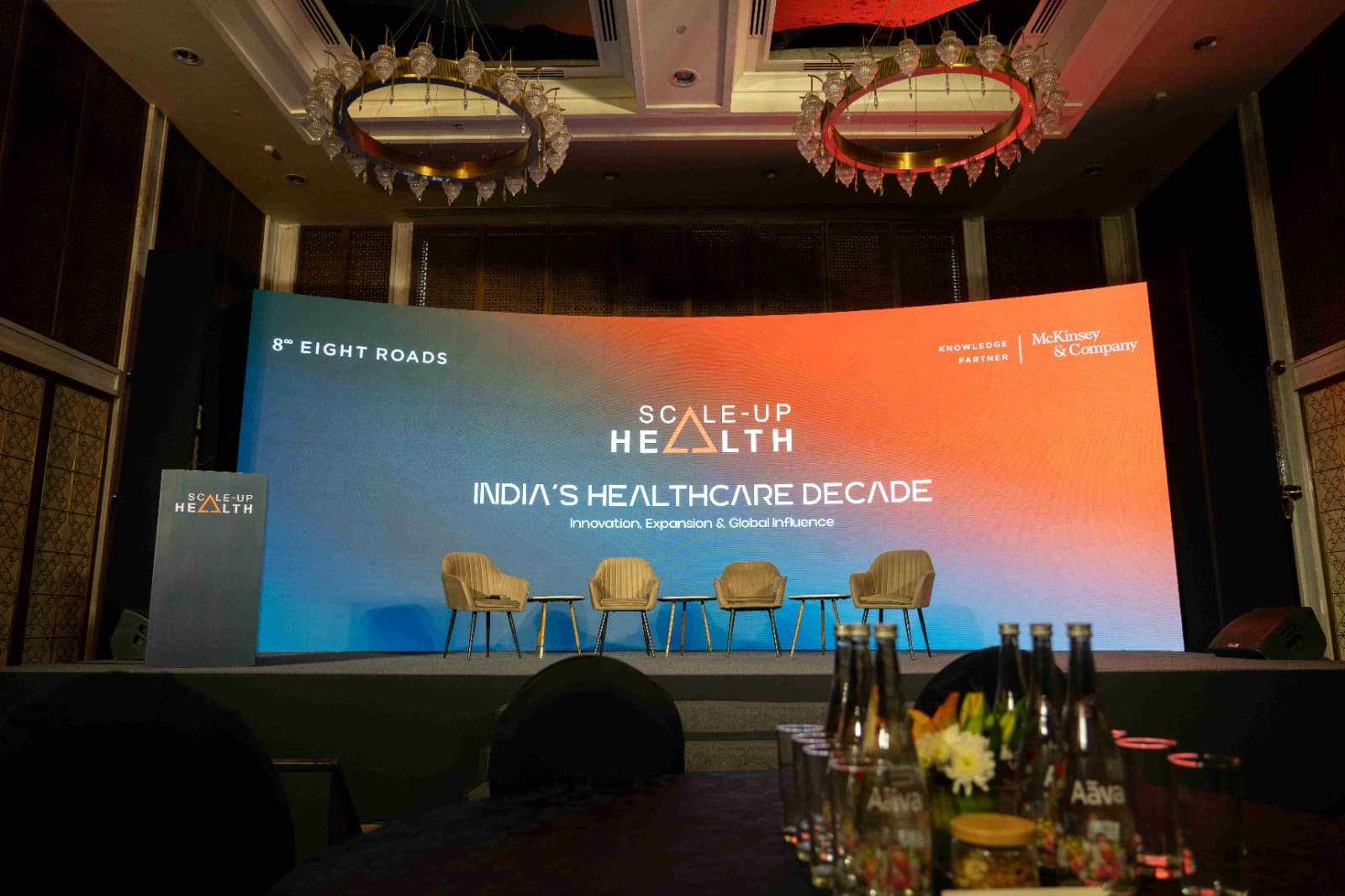 Scale-Up Health 2025 Brings Together Industry Leaders to Shape India's Healthcare Decade