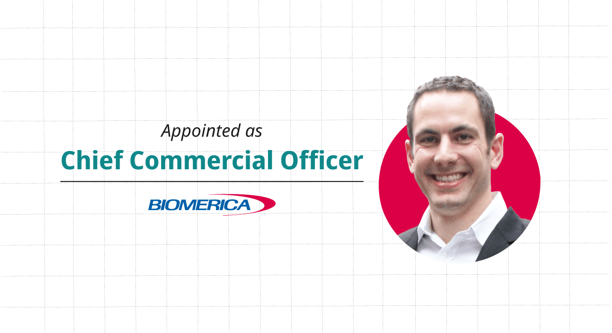 Biomerica Appoints Scott Madel As Chief Commercial Officer, Tapping Clinical Diagnostics Veteran To Lead Global Growth