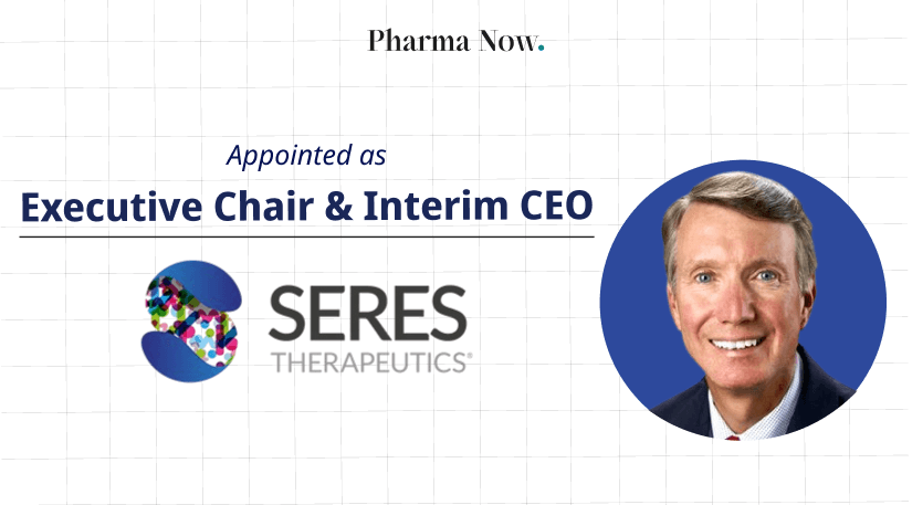 Seres Appoints Richard Kender Executive Chair And Interim CEO To Lead Inflammatory & Immune Strategy, As It Advances Live Biotherapeutics Pipeline