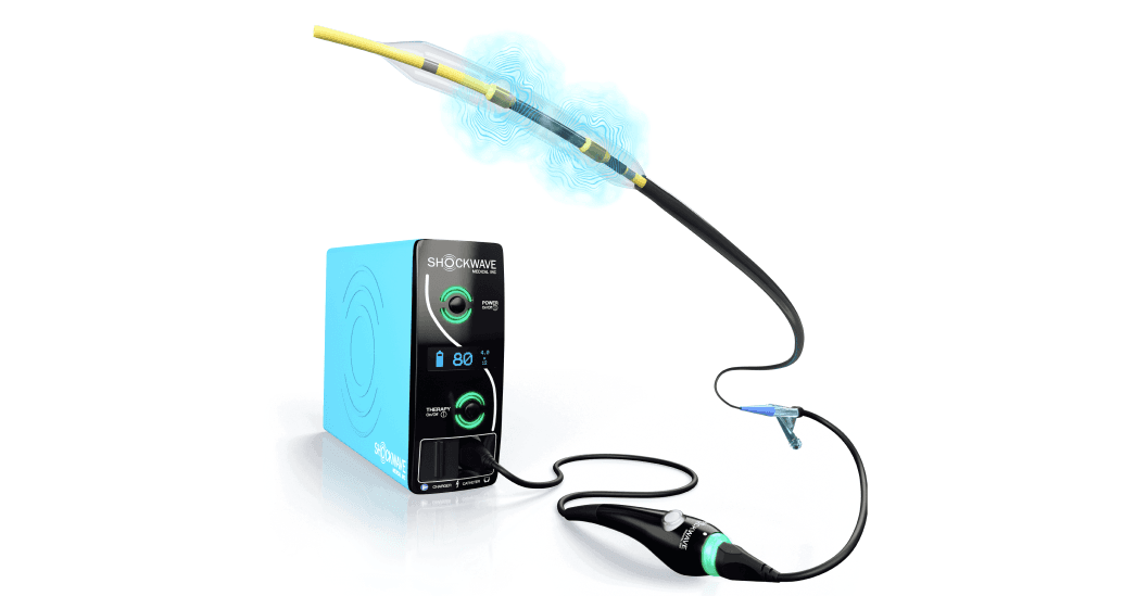 J&J’s Shockwave Medical Unveils E⁸ Catheter for Complex Peripheral Artery Disease