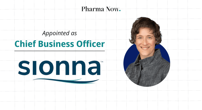 Sionna Therapeutics Strengthens Leadership Team With Appointment Of Caroline Stark Beer As Chief Business Officer