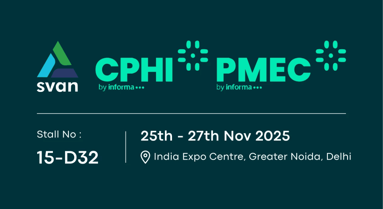 Svan Analytical to Showcase Smart Compliance and Aseptic Innovations at CPHI PMEC India 2025