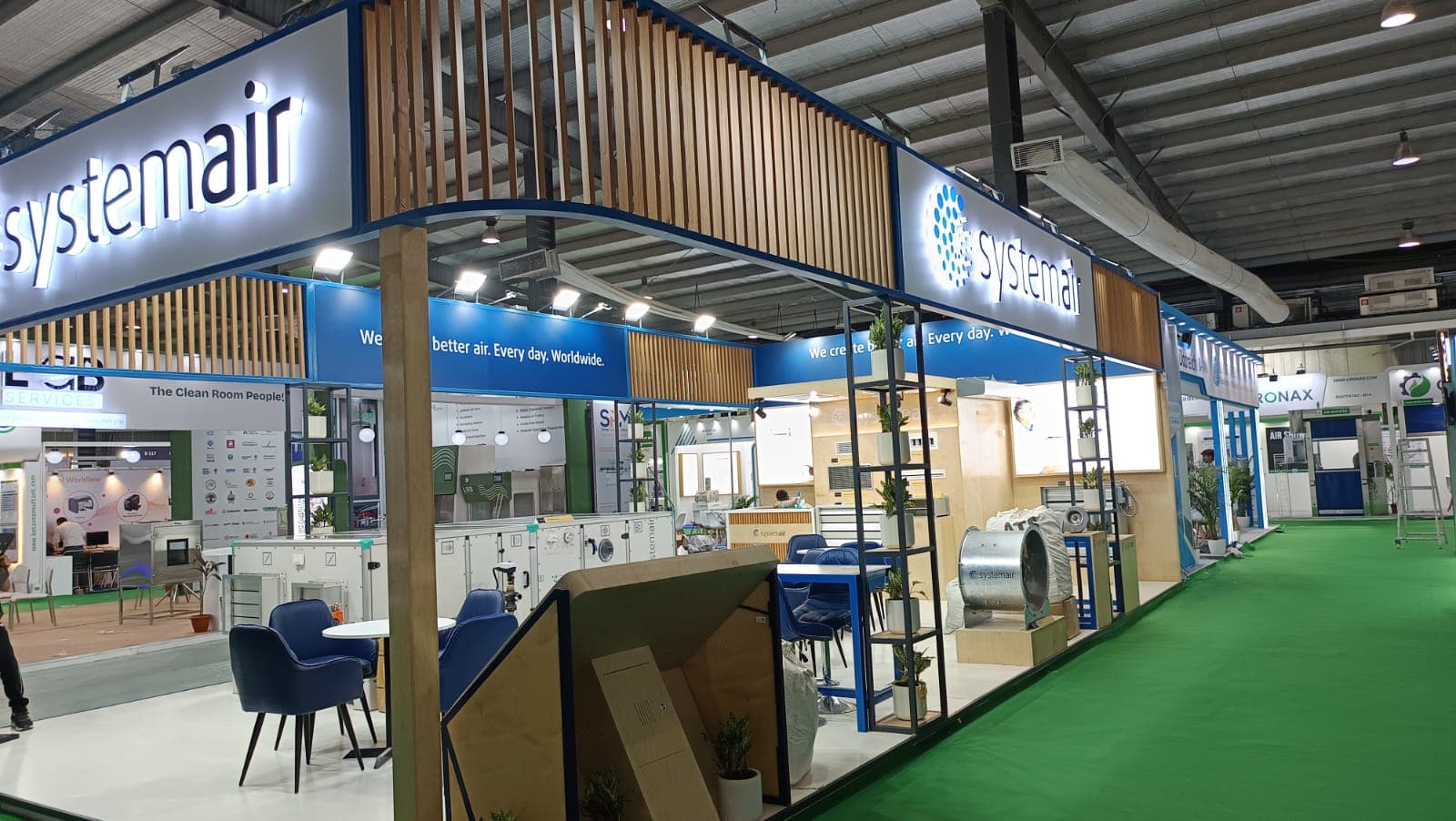 Systemair to Showcase Eurovent-Certified Hygiene Air Handling Units and Advanced HVAC Solutions at PharmaTech Expo Gandhinagar 2025