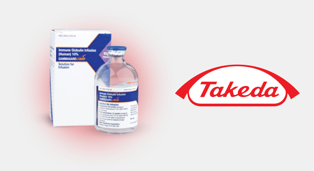 Takeda Gains FDA Approval For GAMMAGARD LIQUID ERC In Primary Immunodeficiency