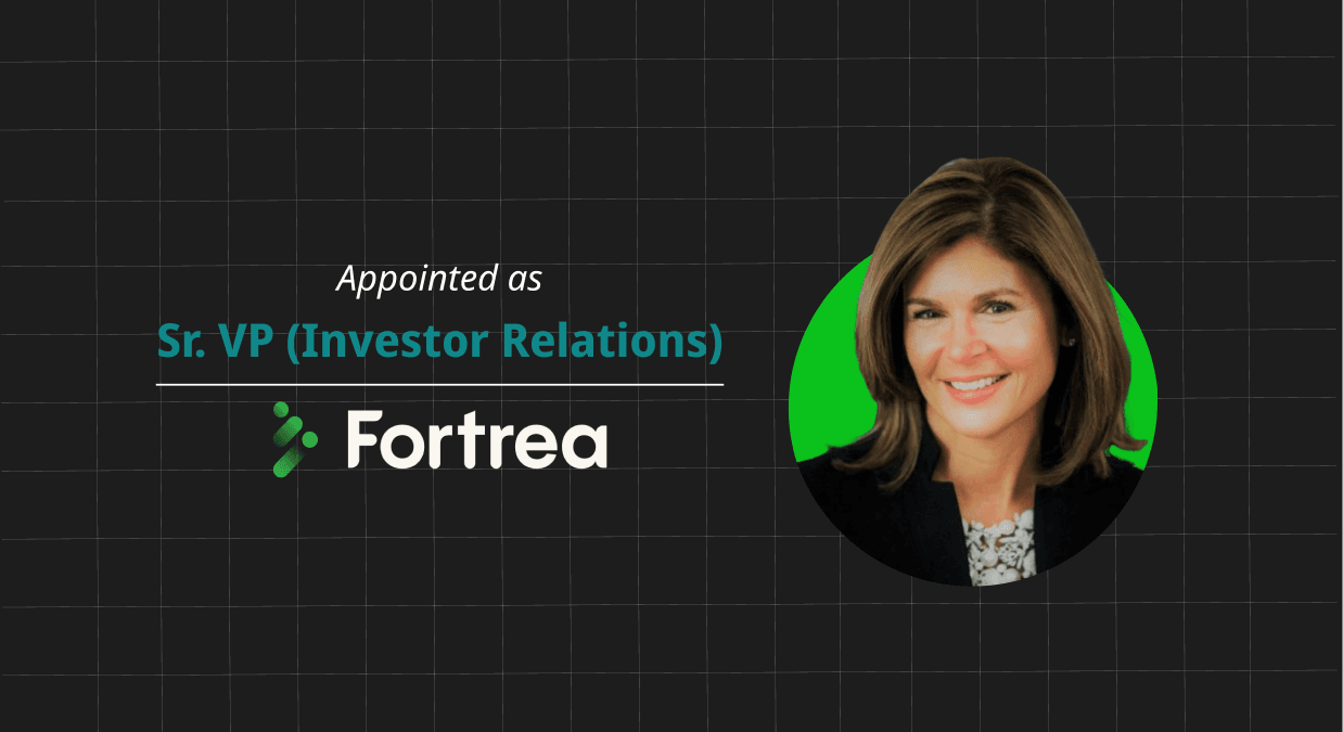 Fortrea Announces The Appointment Of Tracy Krumme As Senior Vice President, Investor Relations