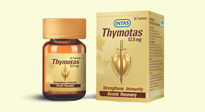 New Immunity Booster THYMOTAS Launched by INTAS to Support COVID-19 Recovery