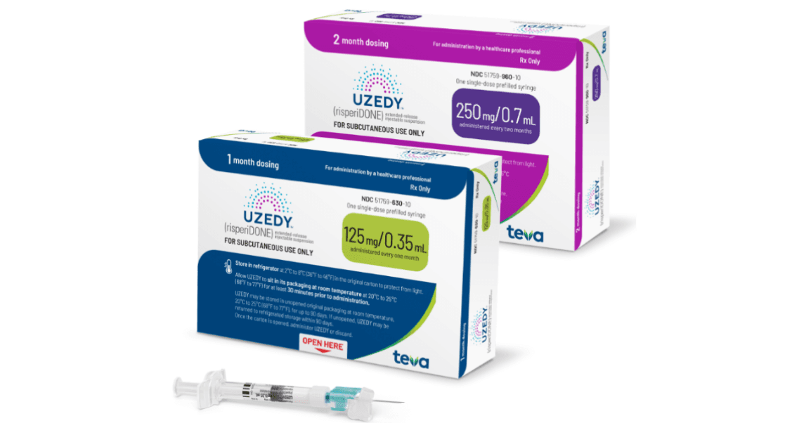 Teva Pharma’s New Data Reveals Key Insights For Schizophrenia Patients Switching To UZEDY® From Perseris®