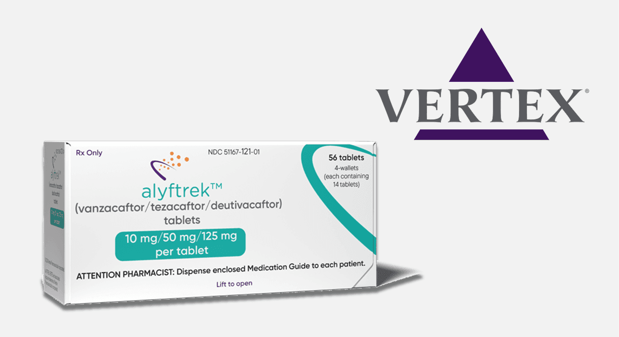 Vertex Presents Data Highlighting ALYFTREK’s Superiority In Treating Cystic Fibrosis Shows Positive Outcomes And Quality of Life