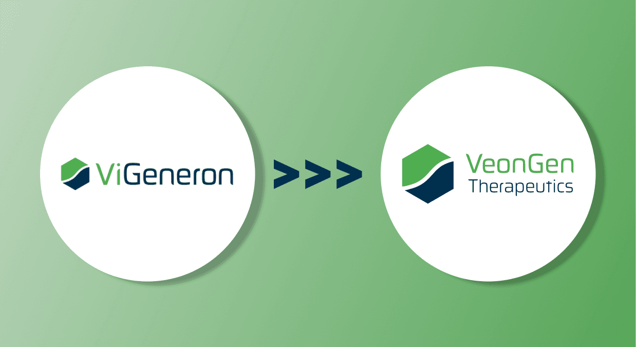 ViGeneron Rebrands As VeonGen Therapeutics, Earns FDA Rare Pediatric Disease Designation For VG801 Gene Therapy In Stargardt Disease, And Reports Clinical Progress