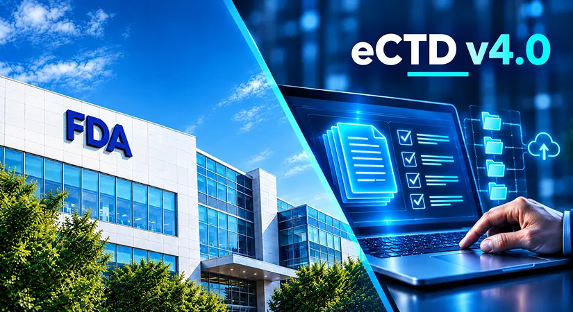 FDA Opens eCTD v4.0 Sample Submission Pathway for Drug Sponsors