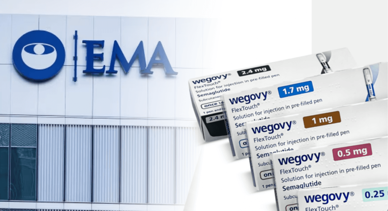 Novo Nordisk Seeks EMA Approval for Higher-Dose Wegovy® After Impressive Trial Results