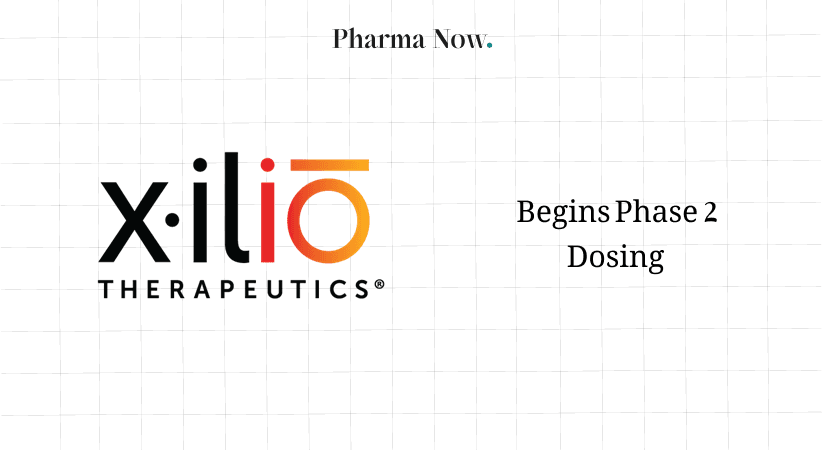Xilio Begins Phase 2 Dosing Of Tumor-Activated IL-12 Therapy XTX301, Secures $17.5M Gilead Milestone