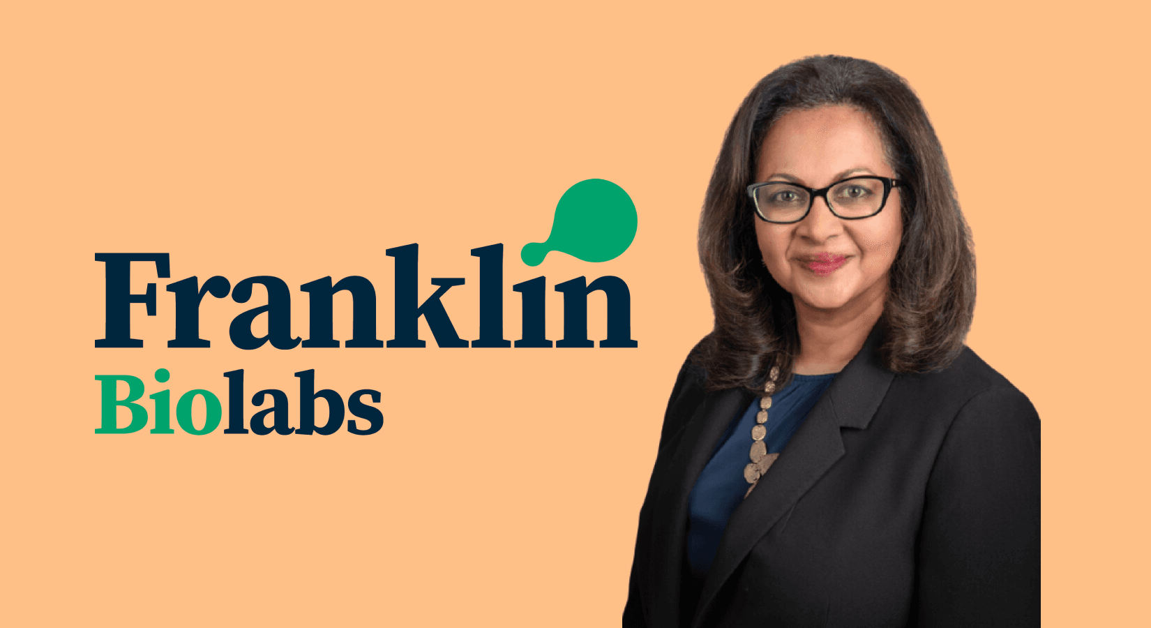Dr Vatsala Naageshwaran Appointed As CEO Of Franklin Biolabs