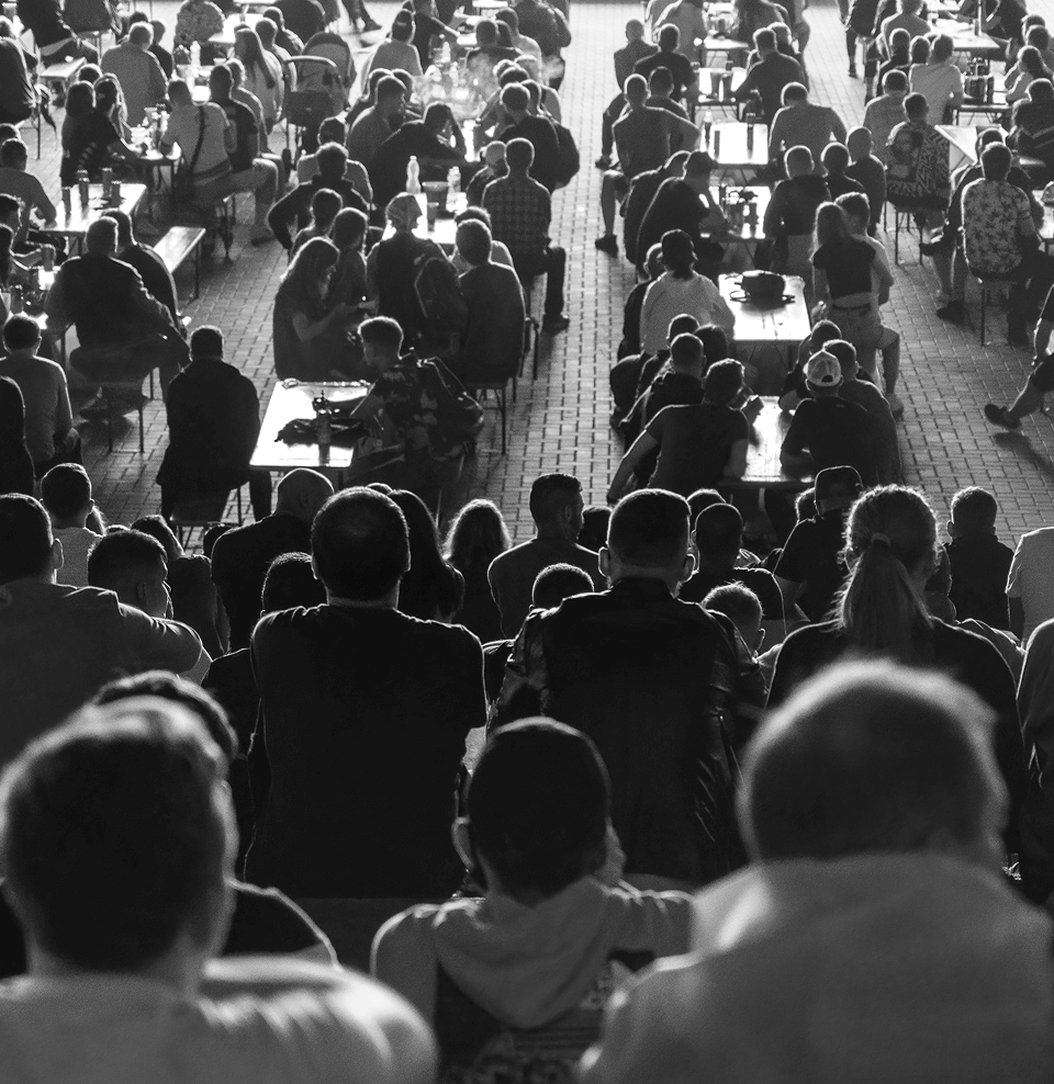 Conference attendees