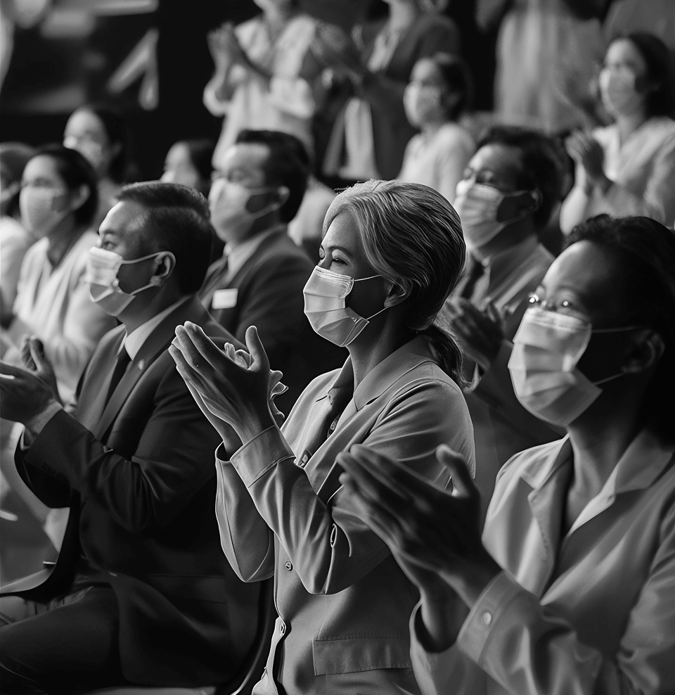 Professional attendees