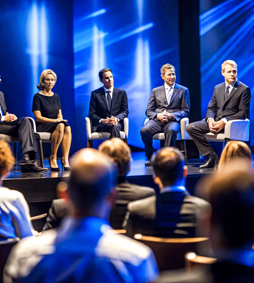 Panel discussions on innovation & future trends